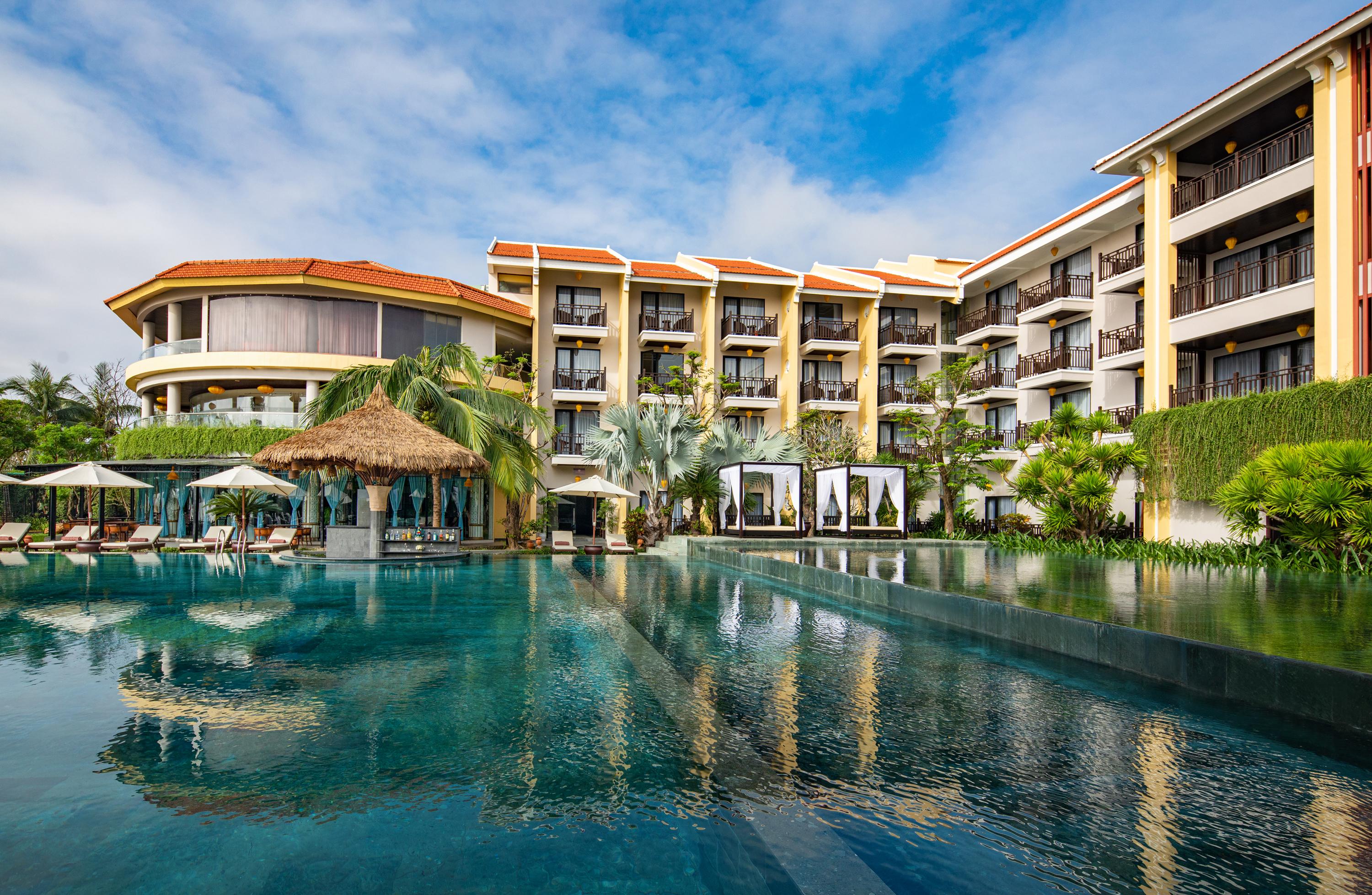 Mulberry Collection Silk Marina Imperial Wing Hotel Hội An Kültér fotó